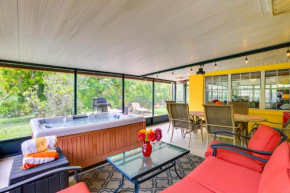 North Port Garden Home Florida Room, Lanai!